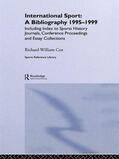 Cox |  International Sport: A Bibliography, 1995-1999 | Buch |  Sack Fachmedien