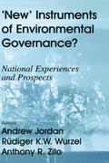 Jordan / Wurzel / Zito |  New Instruments of Environmental Governance? | Buch |  Sack Fachmedien