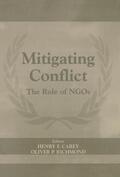 Carey / Richmond |  Mitigating Conflict | Buch |  Sack Fachmedien