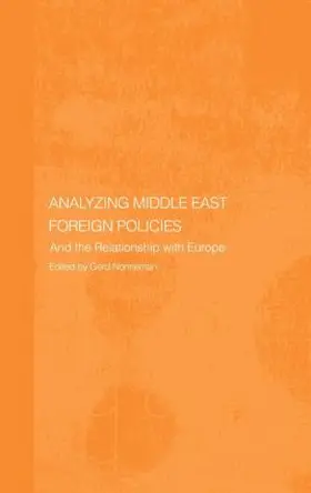 Nonneman |  Analysing Middle East Foreign Policies | Buch |  Sack Fachmedien