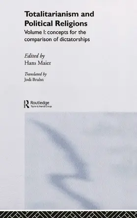 Maier |  Totalitarianism and Political Religions, Volume 1 | Buch |  Sack Fachmedien