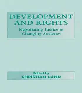 Lund | Development and Rights | Buch | 978-0-7146-8002-6 | www.sack.de