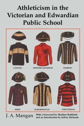 Mangan | Athleticism in the Victorian and Edwardian Public School | Buch | 978-0-7146-8043-9 | sack.de