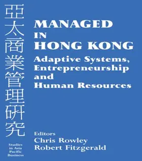 Fitzgerald / Rowley |  Managed in Hong Kong | Buch |  Sack Fachmedien