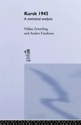 Frankson / Zetterling | Kursk 1943 | Buch | 978-0-7146-8103-0 | www.sack.de