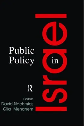 Nachmias / Menahem | Public Policy in Israel | Buch | 978-0-7146-8131-3 | www.sack.de
