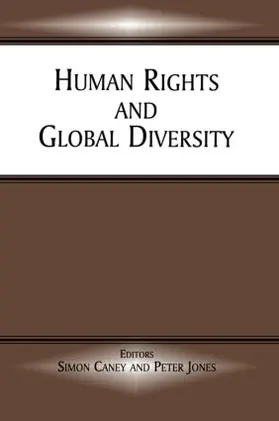 Caney / Jones |  Human Rights and Global Diversity | Buch |  Sack Fachmedien