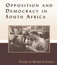Southall |  Opposition and Democracy in South Africa | Buch |  Sack Fachmedien