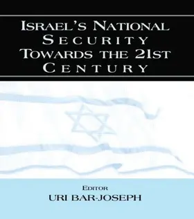 Bar-Joseph |  Israel's National Security Towards the 21st Century | Buch |  Sack Fachmedien