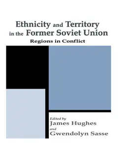 Hughes / Sasse |  Ethnicity and Territory in the Former Soviet Union | Buch |  Sack Fachmedien