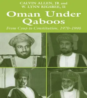 Allen / Rigsbee II | Oman Under Qaboos | Buch | 978-0-7146-8227-3 | www.sack.de