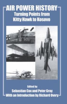 Cox / Gray | Air Power History | Buch | 978-0-7146-8257-0 | sack.de