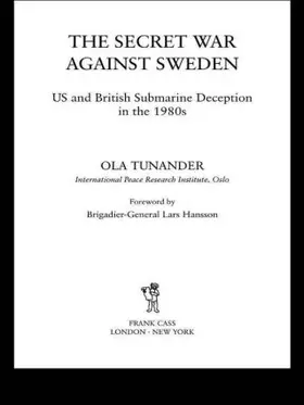 Tunander | The Secret War Against Sweden | Buch | 978-0-7146-8275-4 | sack.de