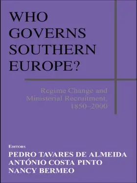 Almeida / Bermeo / Pinto |  Who Governs Southern Europe? | Buch |  Sack Fachmedien