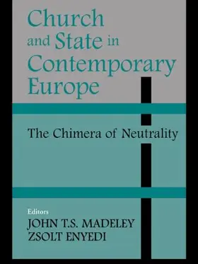 Enyedi / Madeley |  Church and State in Contemporary Europe | Buch |  Sack Fachmedien
