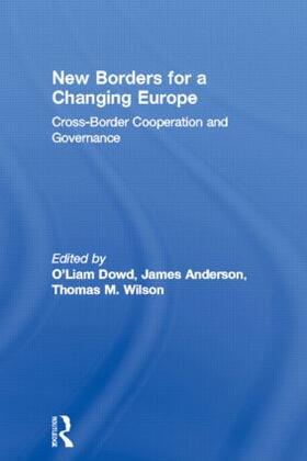 Anderson / O'Dowd / Wilson | New Borders for a Changing Europe | Buch | 978-0-7146-8348-5 | sack.de