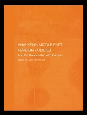 Nonneman |  Analysing Middle East Foreign Policies | Buch |  Sack Fachmedien