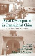 Eyferth / Ho / Vermeer |  Rural Development in Transitional China | Buch |  Sack Fachmedien