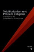 Maier |  Totalitarianism and Political Religions, Volume 1 | Buch |  Sack Fachmedien