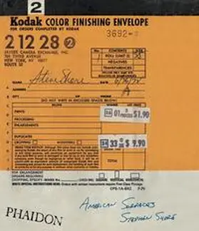  Stephen Shore: American Surfaces | Buch |  Sack Fachmedien