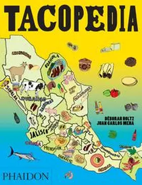 Holtz / Mena |  Tacopedia | Buch |  Sack Fachmedien