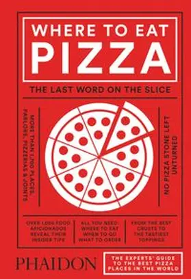 Young |  Where to Eat Pizza | Buch |  Sack Fachmedien