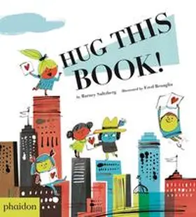Saltzberg |  Hug This Book! | Buch |  Sack Fachmedien
