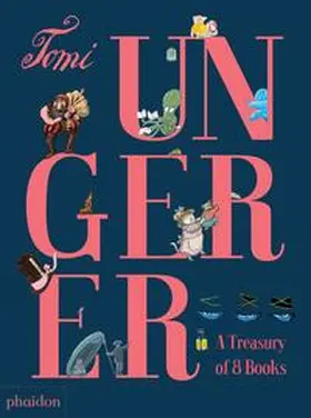 Ungerer | Tomi Ungerer: A Treasury of 8 Books | Buch | 978-0-7148-7285-8 | www.sack.de