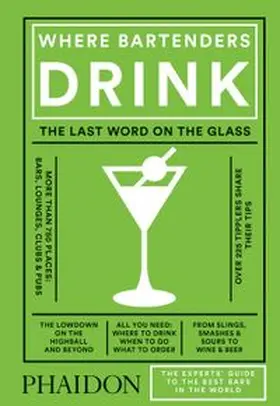 Stillman |  Where Bartenders Drink | Buch |  Sack Fachmedien