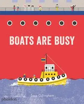  Boats Are Busy | Buch |  Sack Fachmedien