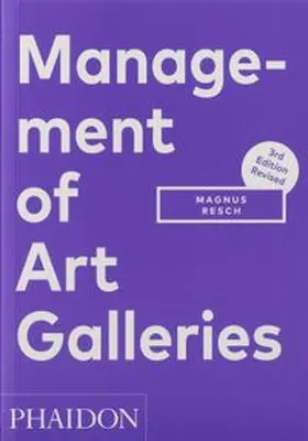 Resch |  Management of Art Galleries | Buch |  Sack Fachmedien