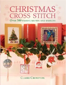 Crompton |  Christmas Cross Stitch | eBook | Sack Fachmedien