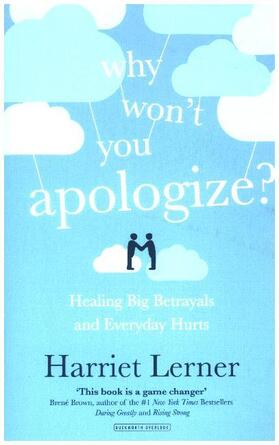 Lerner |  Why Won't You Apologize? | Buch |  Sack Fachmedien