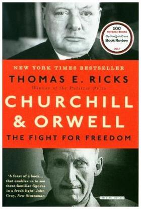 Ricks |  Churchill and Orwell | Buch |  Sack Fachmedien