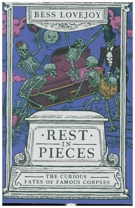 Lovejoy |  Rest in Pieces | Buch |  Sack Fachmedien