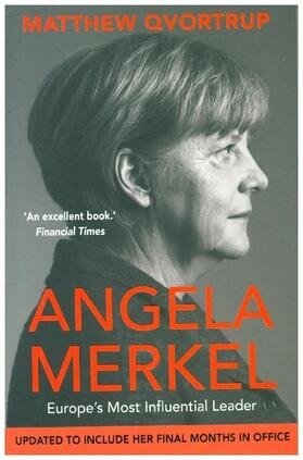 Qvortrup |  Angela Merkel | Buch |  Sack Fachmedien
