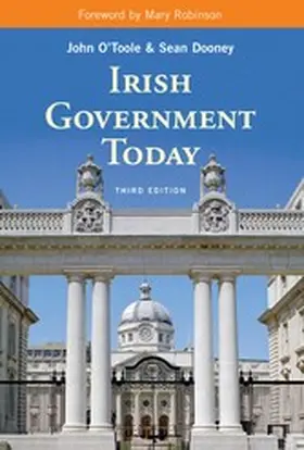 O'Toole |  Irish Government Today | eBook | Sack Fachmedien