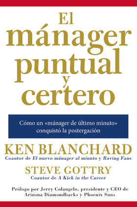 Blanchard | Mánager Puntual Y Certero | Buch | 978-0-7180-8726-5 | www.sack.de