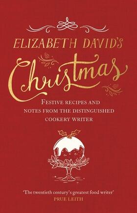 David / Norman |  Elizabeth David's Christmas | Buch |  Sack Fachmedien