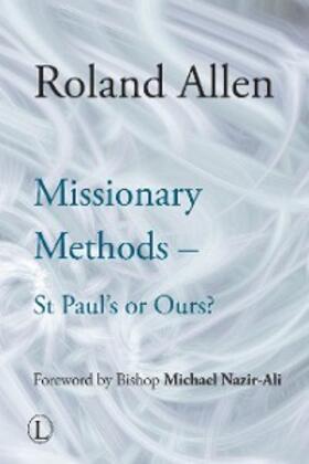 Allen |  Missionary Methods | eBook | Sack Fachmedien