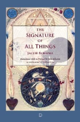 Boehme |  Signature of All Things | eBook | Sack Fachmedien
