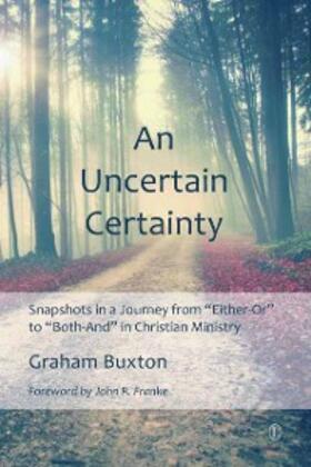 Buxton |  Uncertain Certainty | eBook | Sack Fachmedien