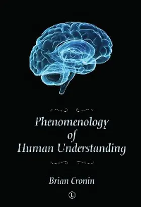 Cronin |  Phenomenology of Human Understanding | eBook | Sack Fachmedien