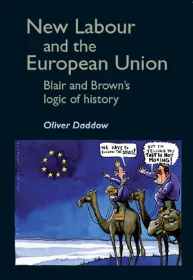Daddow |  New Labour and the European Union | eBook | Sack Fachmedien