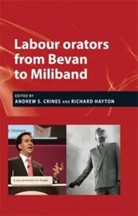 Roe-Crines / Unknown / Hayton |  Labour orators from Bevan to Miliband | eBook | Sack Fachmedien