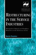 Poynter |  Restructuring in the Service Industries | Buch |  Sack Fachmedien