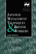 Danford |  Japanese Management Techniques and British Workers | Buch |  Sack Fachmedien