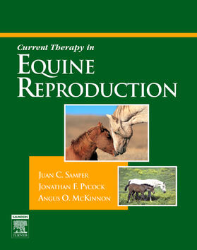 Samper / Pycock / McKinnon | Samper, J: Current Therapy in Equine Reproduction | Buch | 978-0-7216-0252-3 | sack.de