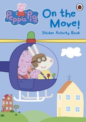  Peppa Pig: On the Move! Sticker Activity Book | Buch |  Sack Fachmedien