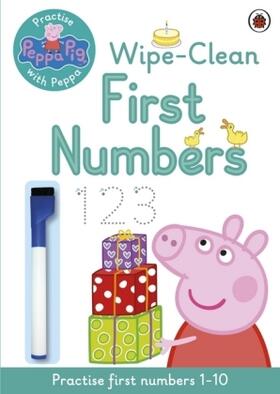  Peppa Pig: Practise with Peppa: Wipe-Clean First Numbers | Buch |  Sack Fachmedien